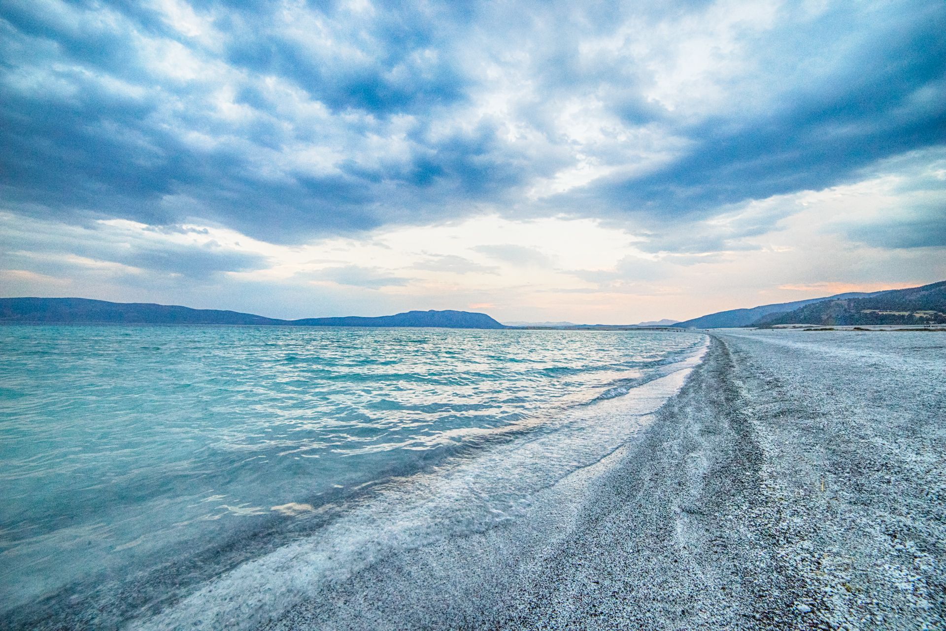 Lake Salda Nature Park near Pamukkale